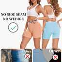 Womens Boxer Briefs High Waisted Modal Boy Shorts Underwear (Large, Multicolor02-pack of 4)