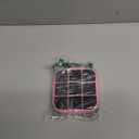 Tic-Tac-Toe Bolt Game, 4-in-1 Handheld Puzzle Games Console, Electronic Tic-Tac-Toe Game for Educational and Memory Growth, Portable Travel Games for Car Ride, Board Games for Kids and Adults (Pink)