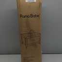 Pamo Babe Portable Playpen Foldable Playard Portable Crib for Baby and Toddlers (Charcoal gray)