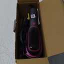 YOZLNFO Travel Steamer for Clothes Portable: 2-in-1 Mini Handheld Garment Steamer Iron - 15s Heat Up & 5 Adjustable Steam - Large Ceramic Panel - 110-120V