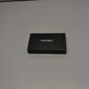 Weekly Pill Organizer 1 Time a Day  Travel Pill Case 7 Day, Small Pill Box 8 Compartments Push Open, with Color Slots, Medicine Organizer for Fish Oil, Vitamins, with Wrist Lanyard, BPA Free, Black