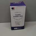 JOLLY CHEF 200 Disposable Bomber Cups Jager Bomb Shot Glasses plastic, Highly Durable and Reusable Shot Cups,Perfect for Wedding, Thanksgiving, Halloween, Christmas Party (Clear)