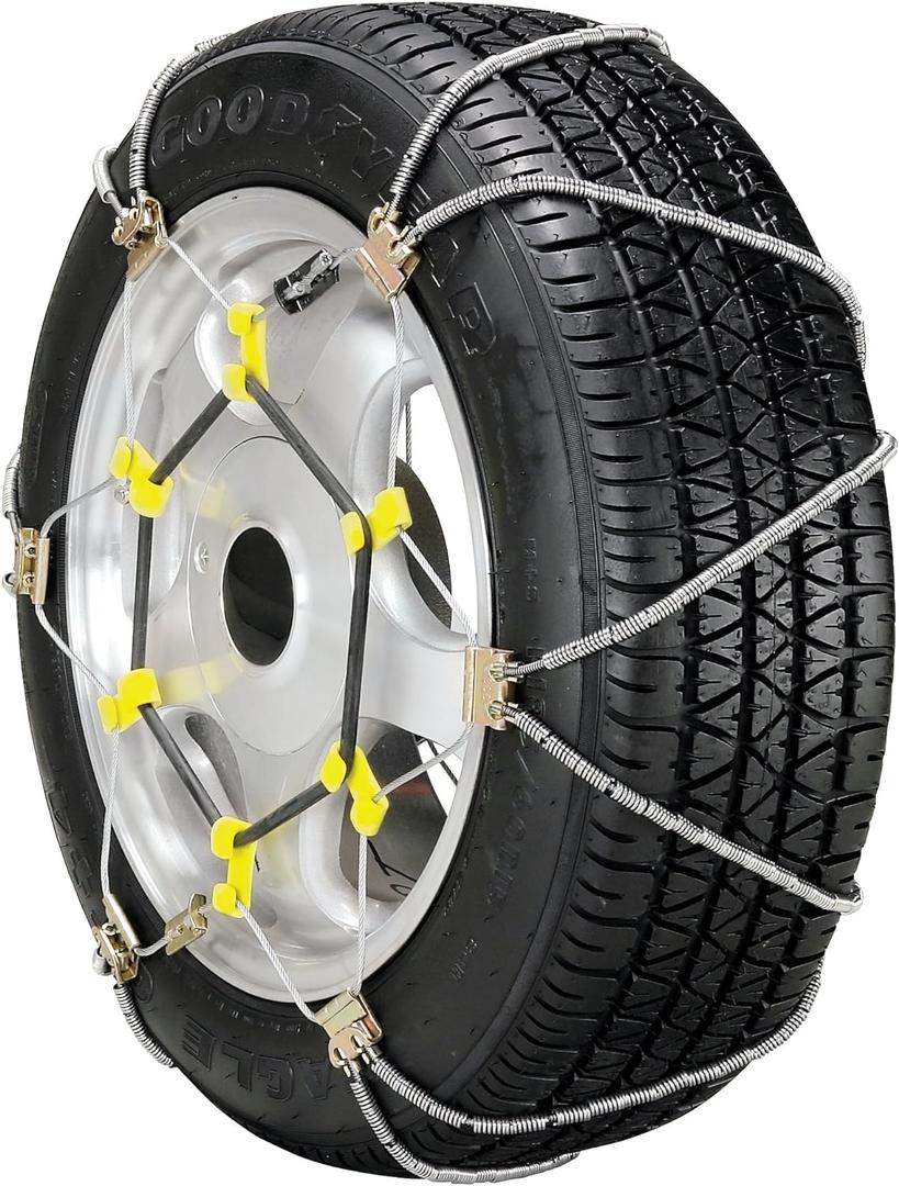 SCC SZ323 Shur Grip Super Z Passenger Car Tire Traction Chain - Set of 2