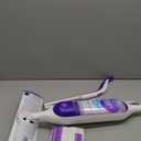 Swiffer PowerMop Multi-Surface Mop Kit for Floor Cleaning, Includes PowerMop, 2 Mopping Pad Refills, 1 Cleaning Solution with Fresh Scent and 2 Batteries (Purple and White)