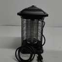 Bug Zapper for Outdoor & Indoor, 1/2 Acre Coverage Mosquito Lamp with 18W Bulb & 4400V High-Voltage, 100% Improvement in Mosquito Control Effect, Electric Fly Trap for Patio, Backyard, Home