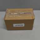 101 Pcs Coffee Stirrers Holder Set 1 Pcs Stirrers Holder 100 Pcs Disposable Stir Straws for Coffee Bar Coffee Stir Sticks For Coffee Milk Cocktail Tea Drinks Stirrer Straw Holder Home Kitchen (Grid Wood)