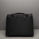 Pamo Babe Travel Crib for Baby - Mini Lightweight Baby Playard with Zip Door, Easy to Carry (Black)
