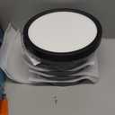 6pack 9 Inch Flush Mount Ceiling Light, 18w Led Ceiling Light, 3000k/4000k/6000k Selectable 1860lm Ceiling Light, Super Slim Led Light Fixture For Bedroom Kitchen Living Dining Room Office (Black)