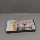 Amerdeco 10 Pack Brushed Satin Nickel Cabinet Pulls 10 Inch(256MM) Hole Centers Kitchen Cabinet Handles Cabinet Hardware Cupboard Handles Drawer Pulls ZH0062