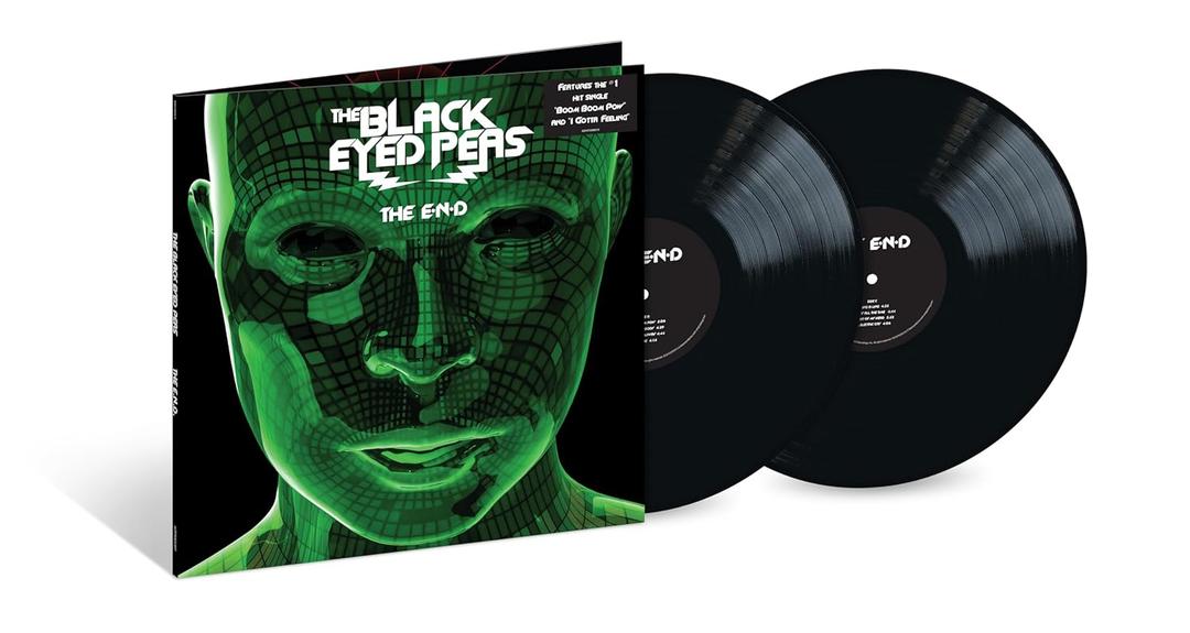 The E.N.D. ENERGY NEVER DIES, Format: Vinyl