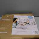 Baby Delight Highland Baby Bouncer | Infant | 0  6 Months | 3-Position Recline | Pebble Grey