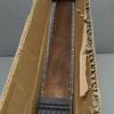 Natural Wood Photo Frames Inspired Tabletop Picture Frame with Mat, Vertical or Horizontal Display (Walnut, 11x14 matted to 5x7/8x10)