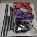 Shooting Target for Nerf w/Toy Guns and Foam Darts, Upgrade Digital Shooting Game with Touch Screen Practice Target, Electronic Scoring Targets for Nerf Gun for Kids Aged 5 -13 Boys, Girls