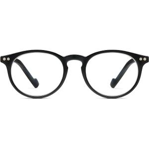 Peepers by PeeperSpecs Brain Trust Round Reading Glasses +1.25