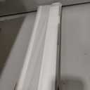 AOSKY No Drill Cordless Blackout Cellular Shades, 27" W x 64" H, White