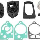 77177A3 Water Pump Impeller Kit with 20268 Impeller for Mercury and for Mariner 2-Cycle 30-70 HP Outboard Motors Replaces 46-77177A3, Sierra 18-3324