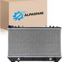 13141 Radiator for Chevrolet Camaro V6 3.6L 2010-2011 OEM# 92218353;92218351;69096 | Direct OEM Fit Replacement Cooling Radiator, with TOC & w/o EOC