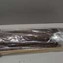 LazBlinds No Drill Cordless Bamboo Roman Shades, 30" W x 64" H, Espresso