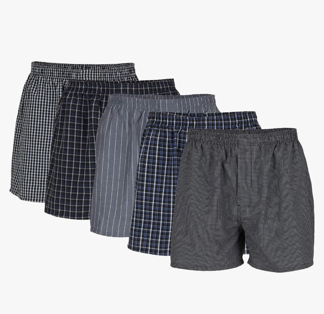 Gildan mens Underwear Boxers, Multipack, M