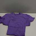 Nimsruc Two Piece Lounge Sets For Women short sets (Purple, XL)