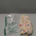 Artoid Mode Champagne Embroidery Daisy Gauze Table Runner 120 Inch 10FT, Seasonal Sheer Kitchen Dining Holiday Wedding Birthday Table Decor for Home Party (27" x 120")