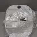 Bidet Toilet Seat Round, Electric Bidet Seat for Bathroom 225D