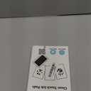 2 Pack Large Clean-Touch Ink Pads, Baby Handprints and Footprints for 0-18 Months, Inkless Hand and Footprint Kit,Baby Print,DIY Newborn Keepsake Gifts,Cat/Dog Paw Print Kit-Pink