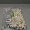 ISAENNE Designer Vintage Elegant Linen Table Runner 71 Inches Long,Colorful Wildflower Pattern Runner,Decor Table Runners for Dining Tables,Thanksgiving,Christmas,Banquet,12"*71"-Serenity B