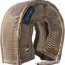 FireShield Titanium Turbo Blanket for T3 Cover for Turbocharger Heat Shield Cover with Fastener Springs