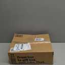 100Pack 4x4x2.5 Cookie Boxes with Window, White Bakery Boxes for Treats, Gift Packaging For Halloween, and Party Favors, Candies, and Small Desserts, Sturdy & Easy Assembly