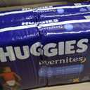 Huggies Size 5 Overnites Baby Diapers: Overnight Diapers, Size 5 (27+ lbs), 100 Ct (2 Packs of 50)