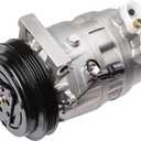 ECCPP Air Conditioning Compressor 2003-2008 for Infiniti FX35 3.5L 2003-2006 for Infiniti G35 3.5L A/C Compressor