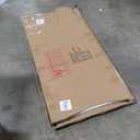 Large Irregular Mirror, Asymmetrical Full Length Mirrors, 59"x25.5" Frameless Abstract Mirror Decorative, Wavy Shaped Mirrors for Living Room Bathroom Bedroom Hallway Entryway Fireplace (Black)