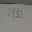uxcell Metal O Rings, Non-Welded for Straps Bags Belts DIY Hardware Accessories (60mm)
