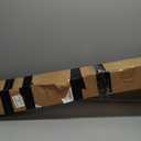 Cordless Light Filtering Mini Blind - 54 Inch Width and 64 Inch Length, 1" Slat Size - Pearl White - Cordless GII Morningstar Horizontal Windows Blinds for Interior by Achim Home Decor