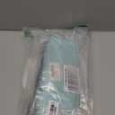 L-Shaped Desk Edge Cushion, 2 Pcs Memory Foam Elbow Support Padding Wrist Comfort Support Arm Rest for Office Home Table Accessories, Non-Slip(Fabric, Dimpled Grip, Blue)