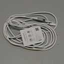 KIWI design Link Cable with Charging 16FT Compatible with Meta Quest 3S/3/2/Pro/Pico 4 Accessories and PC/SteamVR, USB 3.0 to USB C Link Cable with 5Gbps Super Speed for Extended Gameplay, White