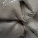 StangH Beige Velvet Curtains 90 inches - Super Soft Thick Velvet Window Drapes Rod Pocket Light Blocking Privacy Protect Panels for Living/Guest Room, W52 x L90, 2 Panels