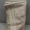 7x9 Area Rug for Living Room Washable Abstract Vintage Soft Thin Indoor Floor Non-Slip Carpet for Bedroom Dining Room Beige