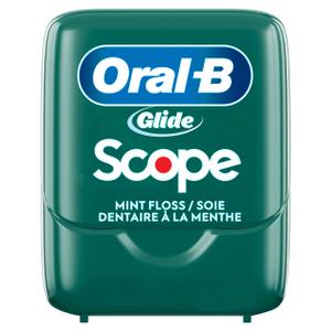 Oral-B Glide w Scope Flavor, Mint Dental Floss (Pack of 4)