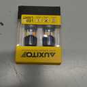 AUXITO CANBUS 7443 7444NA Switchback LED Bulbs with Built-in Resistor Anti Hyper Flash 7443A 7444NAK T20 Dual Color Amber Turn Signal Lights and White DRL/Parking Lights, Pack of 2