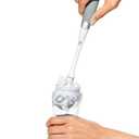 OXO Tot Bottle Brush with Nipple Cleaner and Stand Gray, 2-Pack