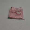 Initial Insulated Lunch Bag for Girls Kids, Back to School Gift, Reusable Leak-proof Lunch Box with Adjustable Strap for School Daycare Travel Picnic (Pink,A)