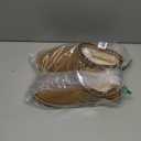 DREAM PAIRS Women's Fuzzy Cozy Slippers Genuine Suede Indoor Outdoor Fluffy Home Comfy Winter Slip On Cute Warm Memory Foam Furry Shoes FuzzyEasy