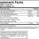 Ultra Magnesium 1700mg - from Magnesium Glycinate, L-Threonate & Taurinate
