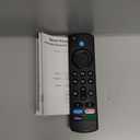 Voice Replacement Remote Control for AMZ Omni Series TV 43" 50" 55" 65" 75" 4K UHD Smart TV 4K65M600A 4K43M600A 4K55M600A 4K75M600A 4K50M600A Amazon TV 4-Series 4K50N400A 4K43N400A 4K55N400A