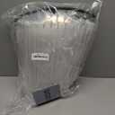 19 Inch Quarter Dome Mirror Security and Safety Corner Mirror 1/4 Dome Convex Mirror with 90 Degree Viewing Angle