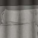 MIULEE Natural White Linen Curtains 84 Inch Length for Bedroom Living Room, Soft Thick Linen Textured Window Drapes Semi Sheer Light Filtering Rod Pocket Back Tab Cream Ivory, 2 Panels, 37x84 Inches