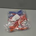 6 Pcs Crawfish Peeler, Sturdy and Practical Crayfish Shelling Device, Convenient and Smart Seafood Sheller Tool for Families and Restaurants (6, Blue/Orange/Red)