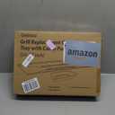 Geesta Grill Grease Tray Set, Stainless Steel Grill Replacement Parts, 24" - 27" Adjustable Grill Drip Pans Fit for Gas Grill from Dyna Glo, Nexgrill, Backyard Grill, Expert, BHG, Kenmore and More